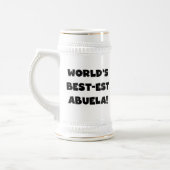De Zwart-witte Giften van Abuela van het Bierpul (Links)