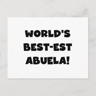 De Zwart-witte Giften van Abuela van het Briefkaart