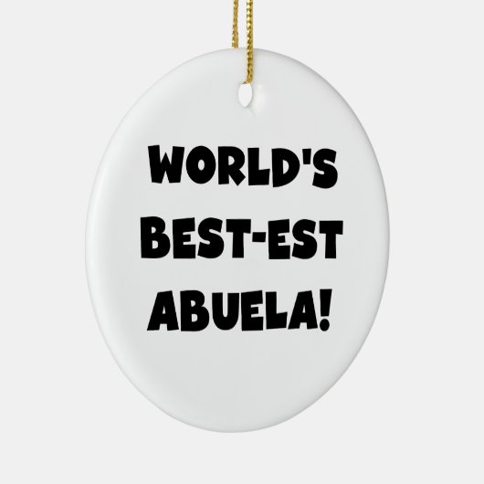 De Zwart-witte Giften van Abuela van het Keramisch Ornament (Rechts)