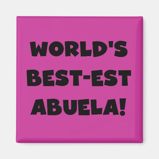 De Zwart-witte Giften van Abuela van het Magneet (Voorkant)