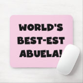 De Zwart-witte Giften van Abuela van het Muismat (Met muis)