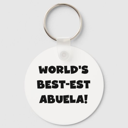 De Zwart-witte Giften van Abuela van het Sleutelhanger (Voorkant)