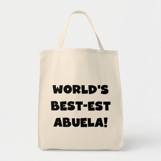 De Zwart-witte Giften van Abuela van het Tote Bag (Voorkant)