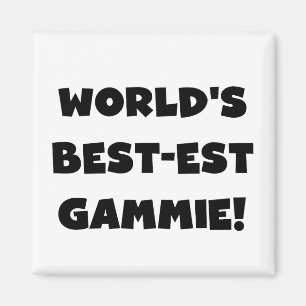 De Zwart-witte Giften van Gammie van het best-est- Magneet