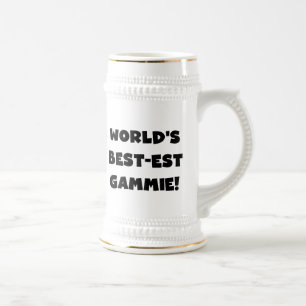 De Zwart-witte Giften van Gammie van het Bierpul
