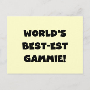 De Zwart-witte Giften van Gammie van het Briefkaart