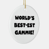 De Zwart-witte Giften van Gammie van het Keramisch Ornament (Rechts)