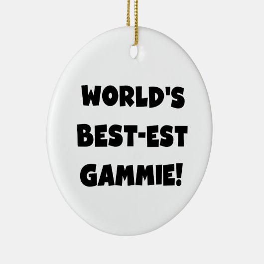 De Zwart-witte Giften van Gammie van het Keramisch Ornament (Rechts)