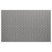 De zwart-witte Stof van het Patroon van Diamanten (Fat Quarter)