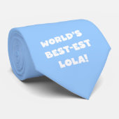 De Zwart-witte T-shirts van Lola van het Stropdas (Opgerold)
