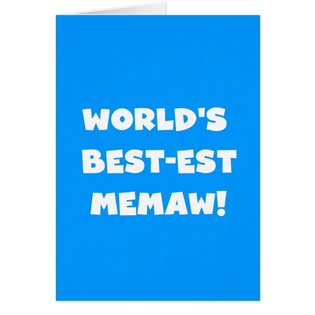 De Zwart-witte T-shirts van Memaw van het best-est (Voorkant)