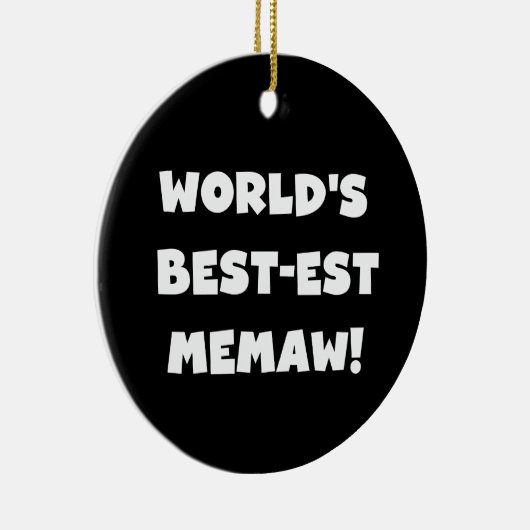 De Zwart-witte T-shirts van Memaw van het Keramisch Ornament (Rechts)