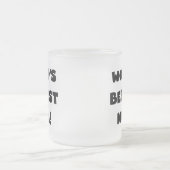 De Zwart-witte T-shirts van Nana van het Matglas Koffiemok (Center)