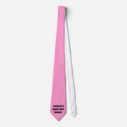 De Zwart-witte T-shirts van Nana van het Stropdas (Voorkant)