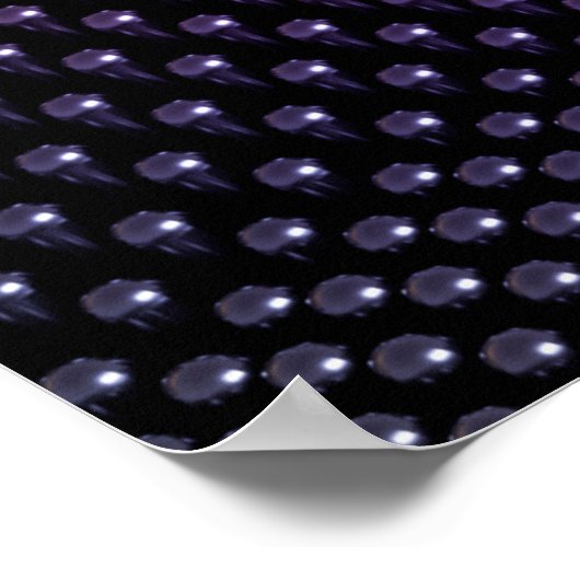 De zwarte achtergrond van de meetkunde van de tech poster (Hoek)