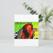 "De zwarte Bijbel": Adam en Eva Briefkaart (Staand voorkant)