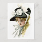 De zwarte Bonnet Briefkaart (Voorkant)