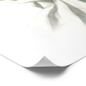 De zwarte Bonnet Poster (Hoek)