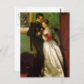 De Zwarte Brunswicker beeldende kunst Briefkaart (Voorkant / Achterkant)