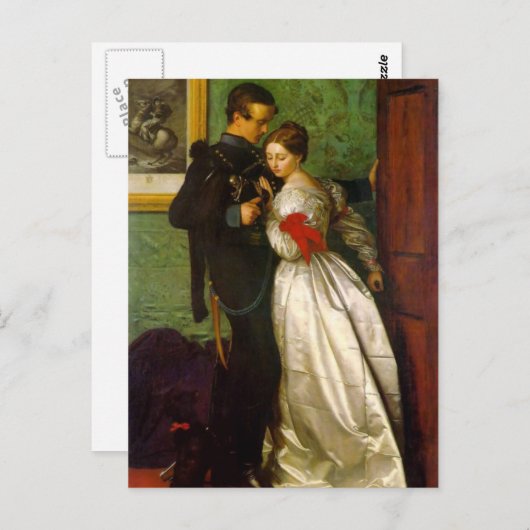 De Zwarte Brunswicker beeldende kunst Briefkaart (Voorkant / Achterkant)