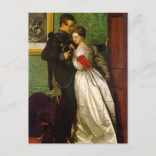 De Zwarte Brunswicker beeldende kunst Briefkaart