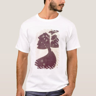 De zwarte cape, illustratie voor de Engelse redact T-shirt
