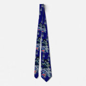 DE ZWARTE CORSAIR blauw Stropdas (Achterkant)