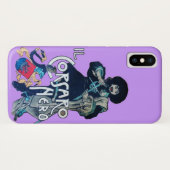 DE ZWARTE CORSAIR Case-Mate iPhone CASE (Achterkant (horizontaal))