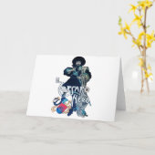 DE ZWARTE CORSAIR KAART (Gele Bloem)