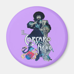 DE ZWARTE CORSAIR MAGNEET