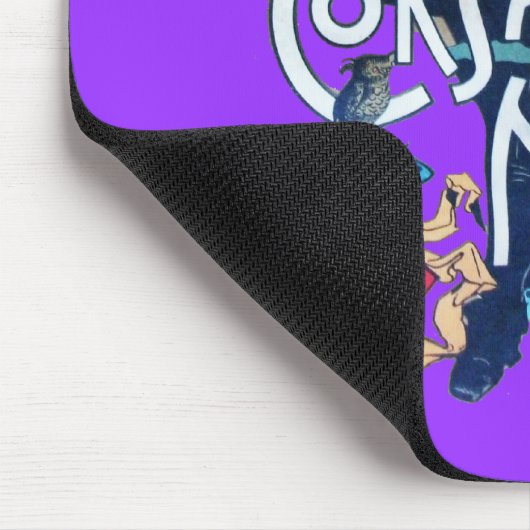 DE ZWARTE CORSAIR MUISMAT (Hoek)