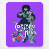 DE ZWARTE CORSAIR MUISMAT (Voorkant)