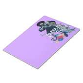 DE ZWARTE CORSAIR NOTITIEBLOK (Schuin)