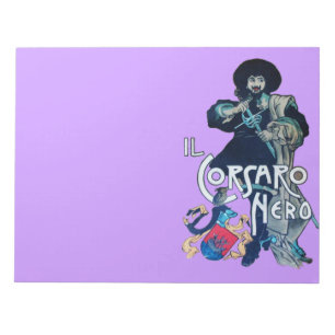 DE ZWARTE CORSAIR NOTITIEBLOK