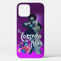 DE ZWARTE CORSAIR paars