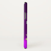 DE ZWARTE CORSAIR paars Case-Mate iPhone Case (Achterkant / rechts)