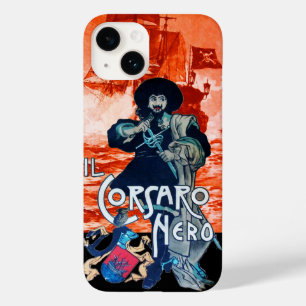 DE ZWARTE CORSAIR/Pirate Ship Battle in Red Case-Mate iPhone Case