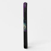 DE ZWARTE CORSAIR SKULL GROSSED SWOREN Case-Mate iPhone CASE (Achterkant/links)