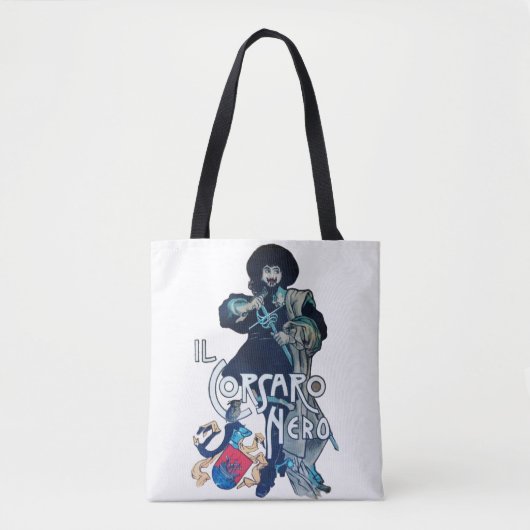DE ZWARTE CORSAIR TOTE BAG (Voorkant)