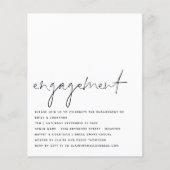 De zwarte de Partij van de Overeenkomst van de Ove (Voorkant)