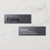 De Zwarte die van de steenkool MiniVisitekaartje Mini Visitekaartje (Voorkant / Achterkant)