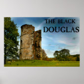 De zwarte Douglas Poster (Voorkant)
