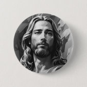 De zwarte en witte Button (Voorkant)