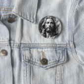 De zwarte en witte Button (In situ)