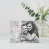 De zwarte en Witte Foto sparen de Kaart van de Dat (Staand voorkant)