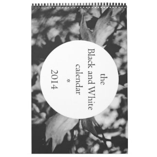 de zwarte en witte kalender*2104 kalender