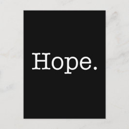 De zwarte en Witte Sjabloon van het Citaat van de  Briefkaart