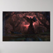 De zwarte engel poster (Voorkant)