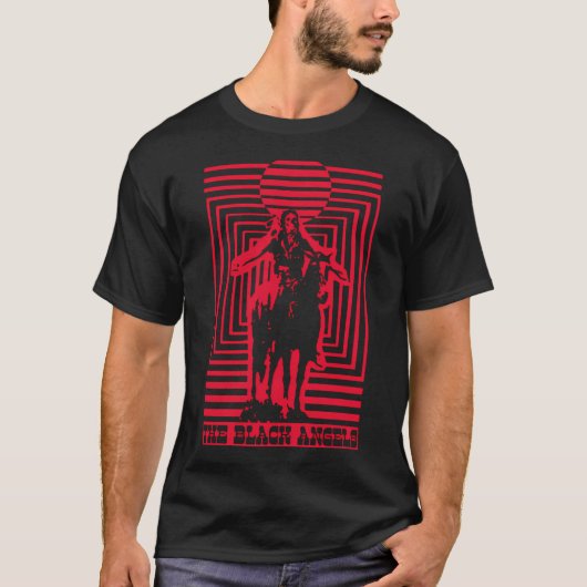 DE ZWARTE ENGEL T-SHIRT (Voorkant)