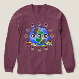 De Zwarte enig-Opgeruimde T-shirt van FunWithBonus
